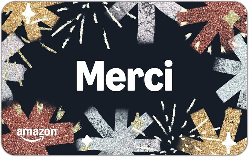 e-Carte cadeau Amazon | Remerciement