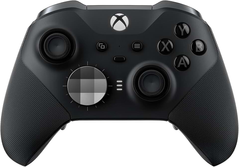 Xbox Manette sans Fil - Elite Series 2 Noire Series X, Series S, One, Windows 10 & 11, Android et iOS