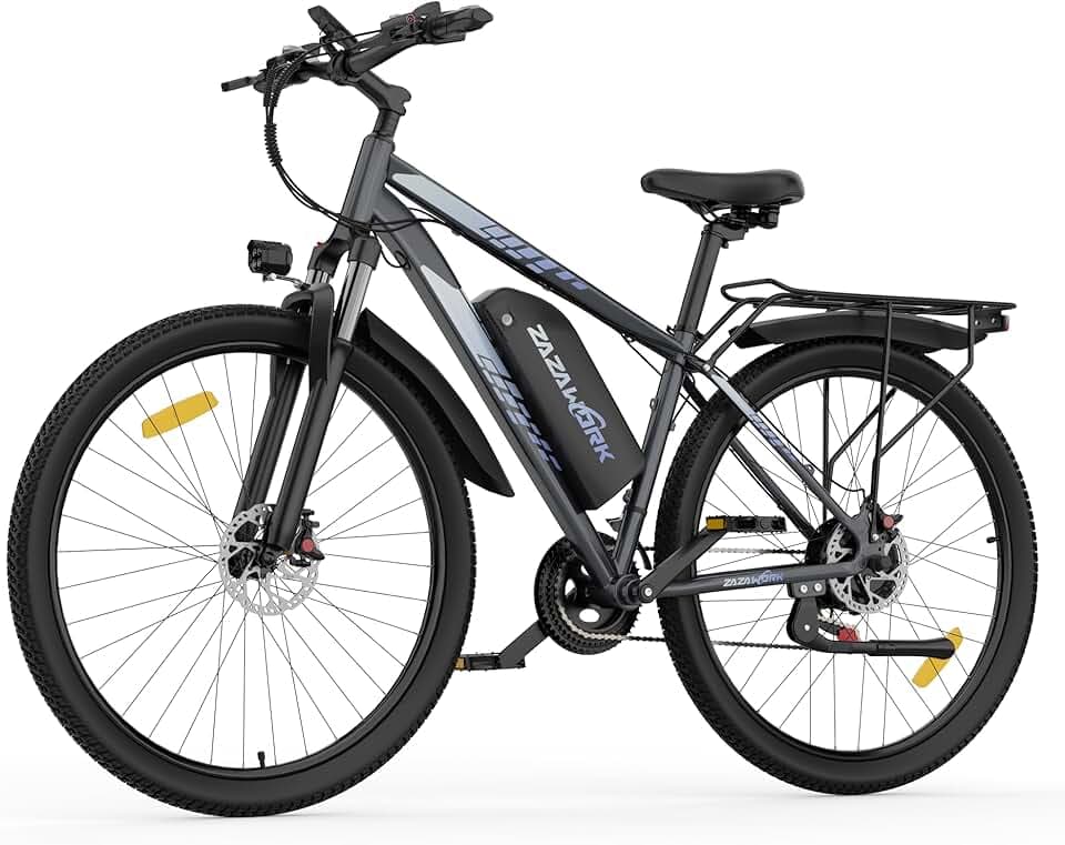 TIGUOWISH C29pro Vélo Électrique Adulte,Batterie Amovible 48V 20Ah,Moteur Tout-Terrain,VTT 21 Vitesses,Frein à Disque hydraulique,Écran LCD Intelligent,Éclairage LED Haute Luminosité.
