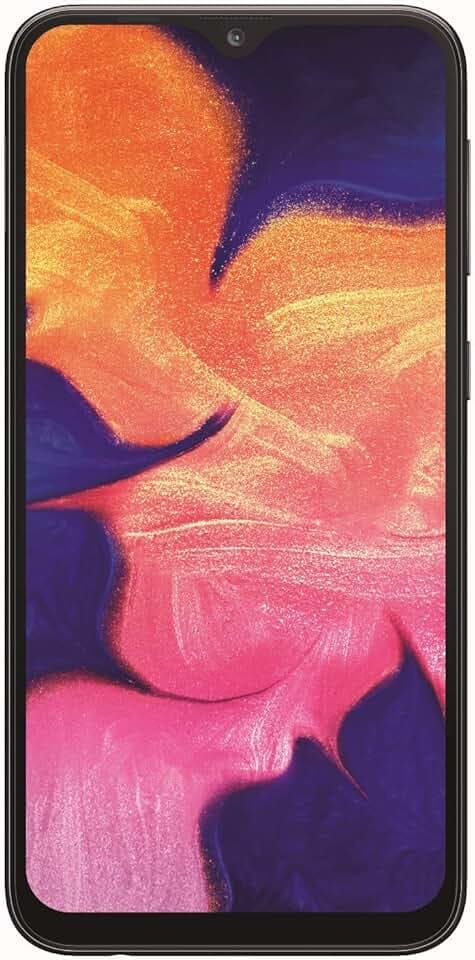 SAMSUNG Galaxy A10 Duos 32 Go Noir Débloqué (Reconditionné)