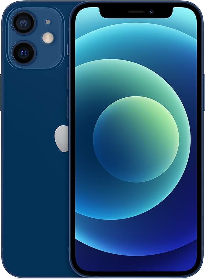 Apple iPhone 12 mini, 64Go, Bleu - (Reconditionné)