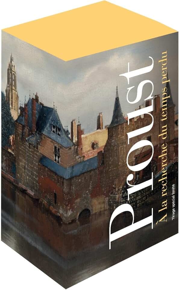 À la recherche du temps perdu I, II: Coffret deux volumes. Tirage spécial