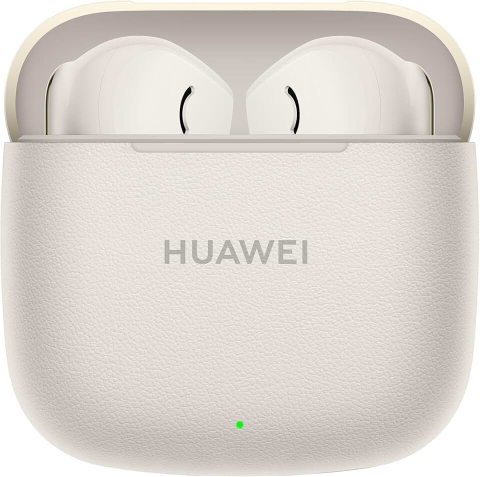 HUAWEI FreeBuds SE 3 écouteurs, Bluetooth 5.4 fiable, IP54, Beige | Autonomie longue durée jusqu’à 42 heures, Léger et compact, Charge rapide en 10 minutes, Connexion facile