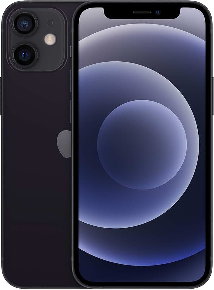 Apple iPhone 12 mini, 64Go, Noir - (Reconditionné)