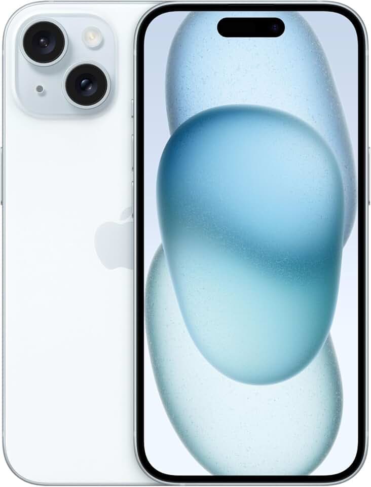 Apple iPhone 15 128Go - Bleu (Reconditionné)
