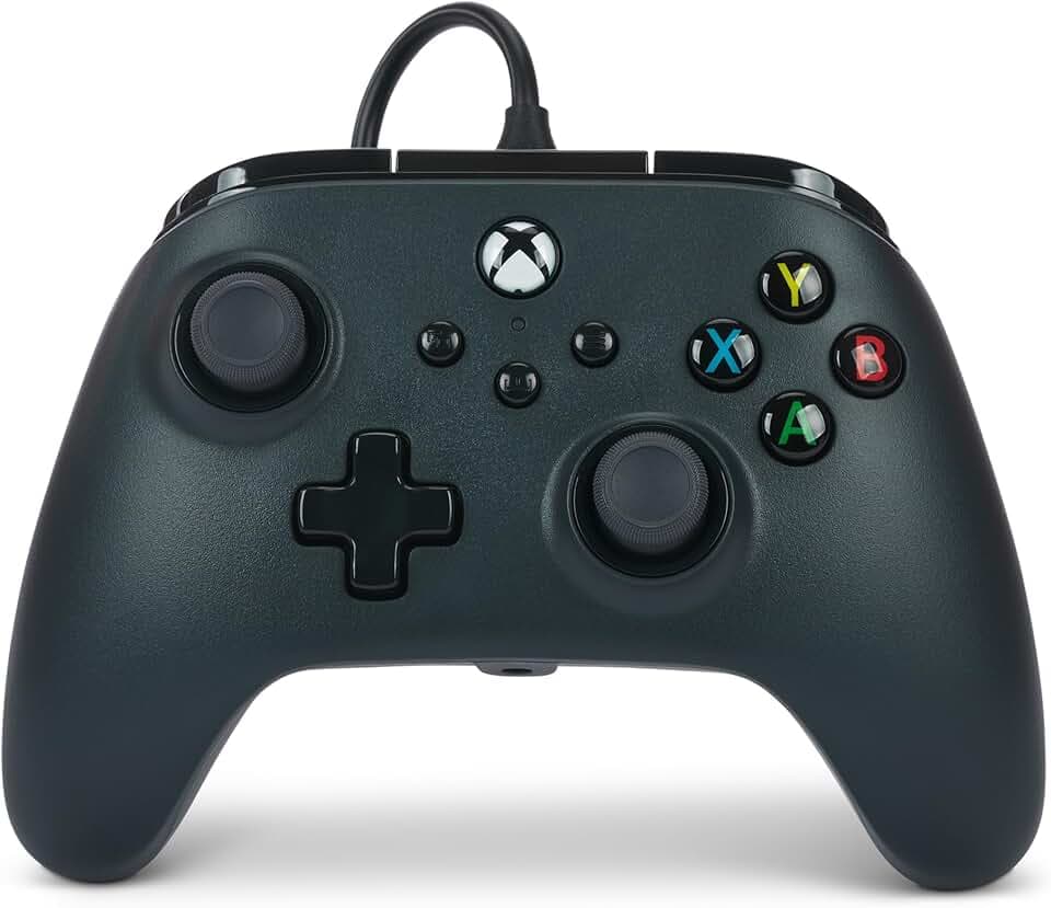 PowerA Wired Controller for Xbox Series X|S - Black