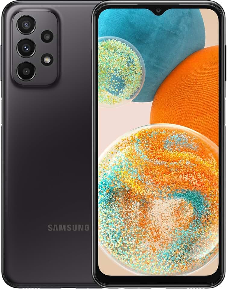 Samsung A23 5G 4GB/64GB DualSim Noir (Reconditionné)