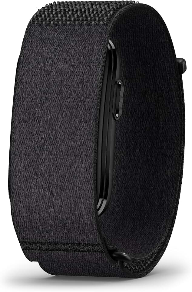 Garmin CIRQA Smart Band, Bracelet Connecté Sport et Santé, L/XL, Noir | Bracelet sans écran, Fonctions sport & santé, Confort 24/7, Détection automatique des activités, Jusqu'à 10 jours d'autonomie
