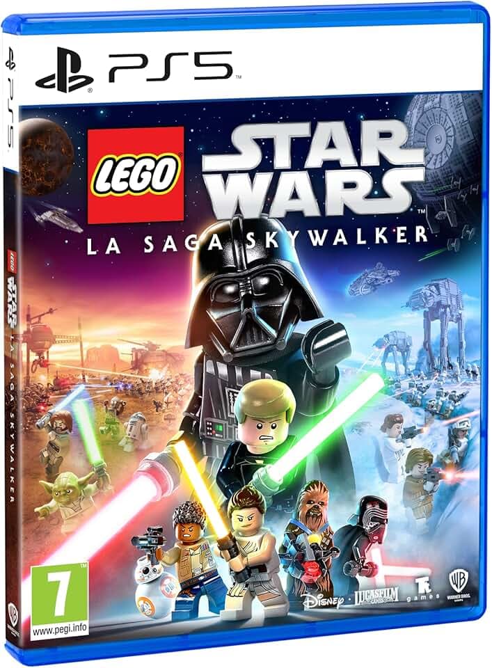 Lego Star Wars: La Saga Skywalker Standard (PS5)