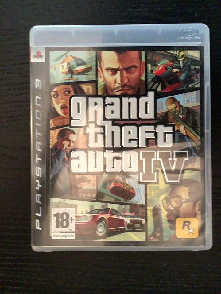 Third Party Third Party - GTA IV Occasion [PS3] - 5026555400220 by Third Party
