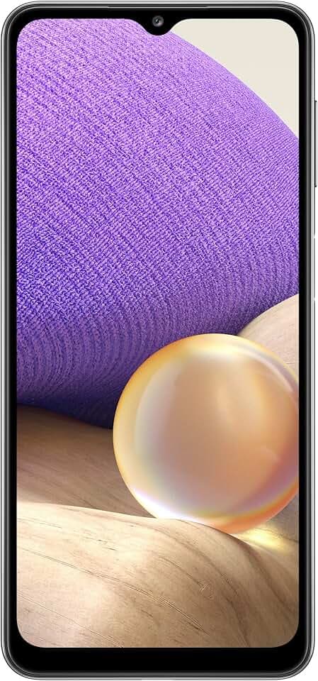 Samsung Galaxy A32 5G SM-A326B 16,5 cm (6.5") Double SIM USB Type-C 4 Go 64 Go 5000 mAh Noir [Version EU] (Reconditionné)