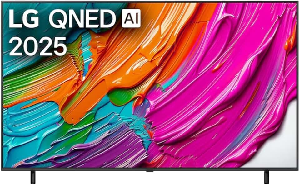 LG TV QNED AI 2025 | 43QNED8E | 43'' (108cm) | 4K UHD | HDR10 | webOS 25 | Télécommade AI Magic Remote | Alexa, Google Assistant | Netflix Disney+ CANAL+ Prime Video | AirPlay 2 | Luminosité éclatante
