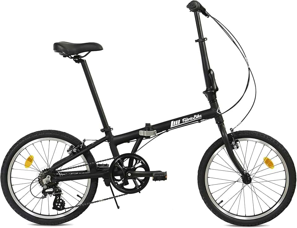 FabricBike Folding Vélo Pliant Cadre Aluminium Roues 20" 5 Couleurs