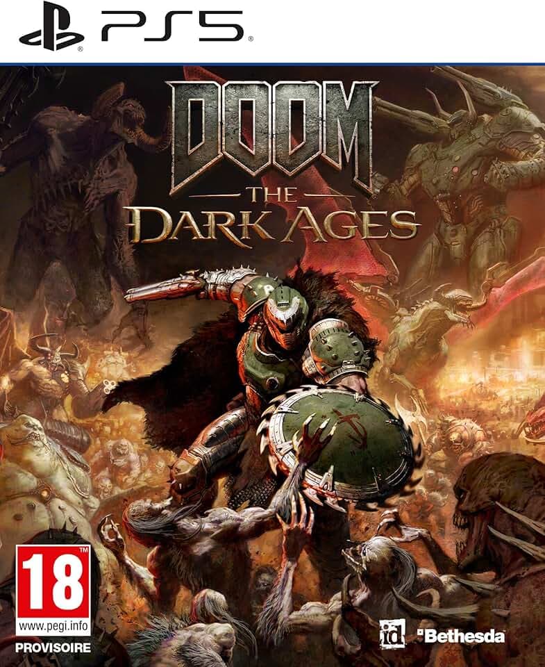 PlayStation 5 - DOOM: The Dark Ages - Edition Standard