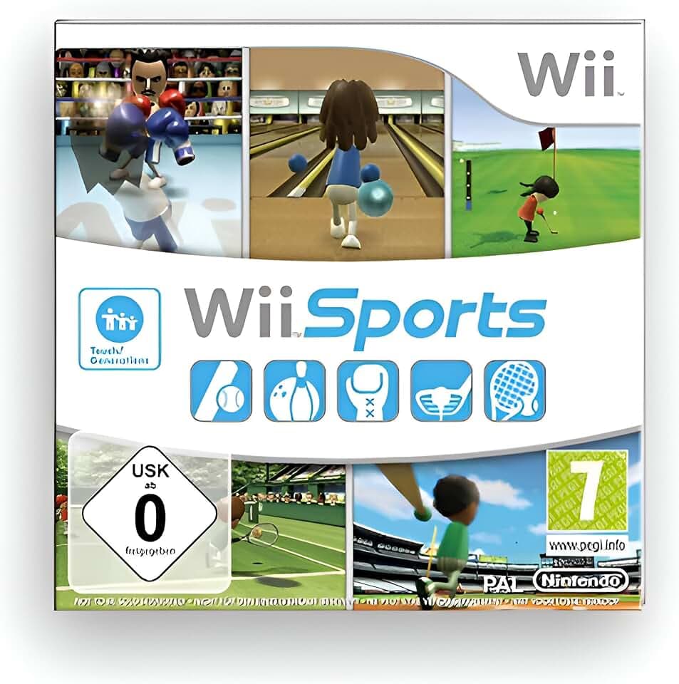 Nintendo Nintendo Wii Sports Occasion [ WII ] - 0045496362126