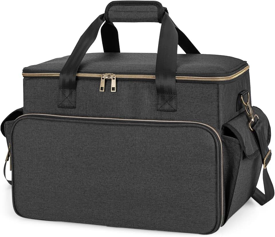 Trunab Sac de Voyage pour Console de Jeu Compatible avec PS5/PS4/Xbox One, Sac pour PlayStation 5/4, avec Plusieurs Poches pour Ordinateur Portable 15,6" et Accessoires de Jeu
