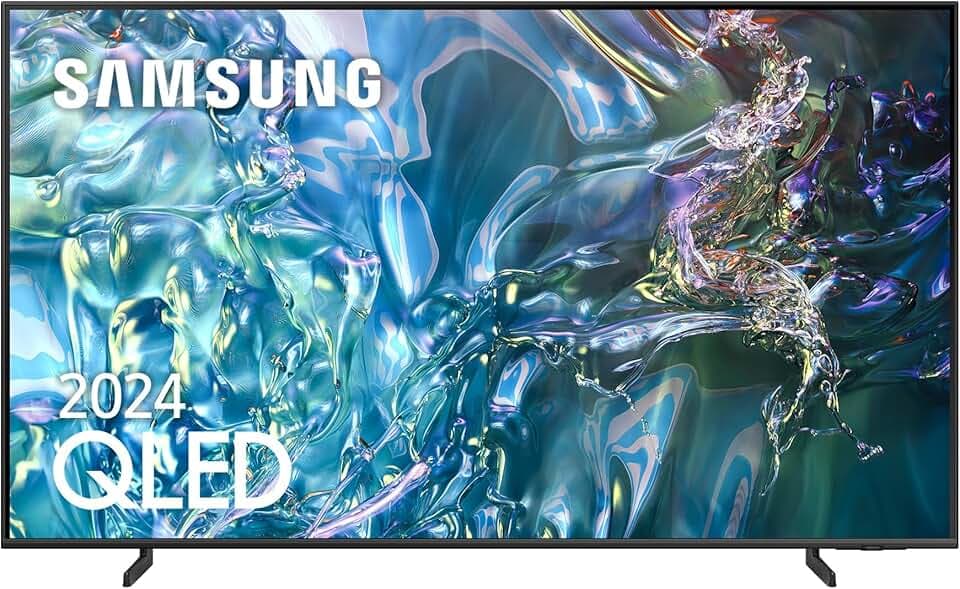 Samsung TV QLED 4K 2024 75Q60D Smart TV de 75" avec Plus d'1 Milliard de Couleurs, Couleurs certifiées, Le Meilleur Smart TV et contrôlez Votre Maison avec SmartThings