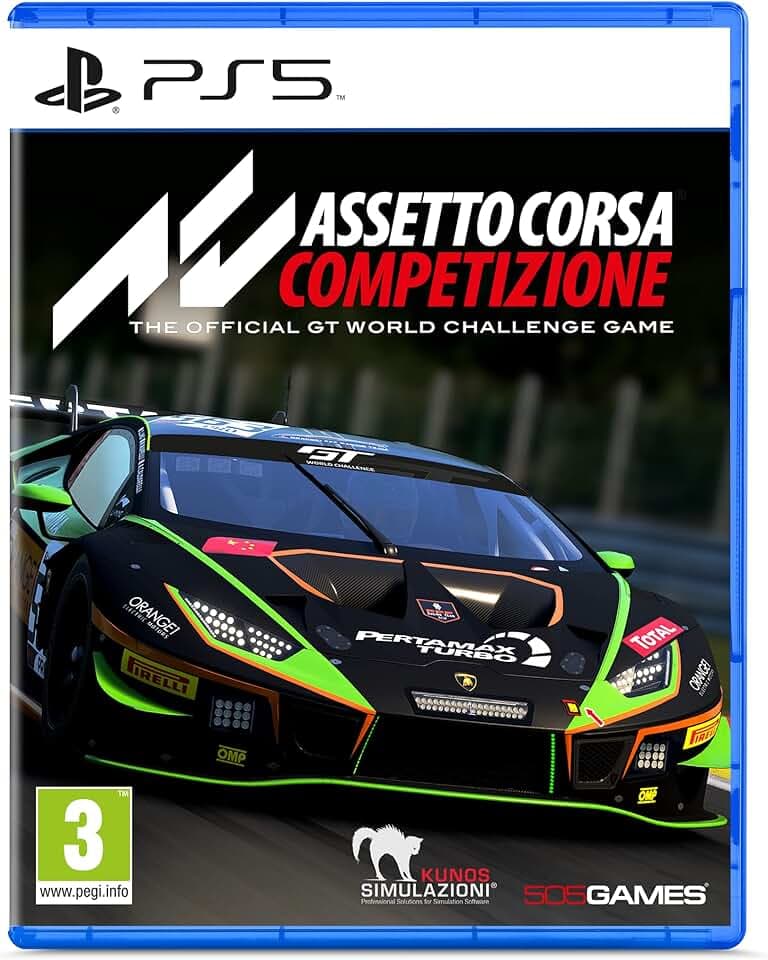 Assetto Corsa Competizione (PlayStation 5)