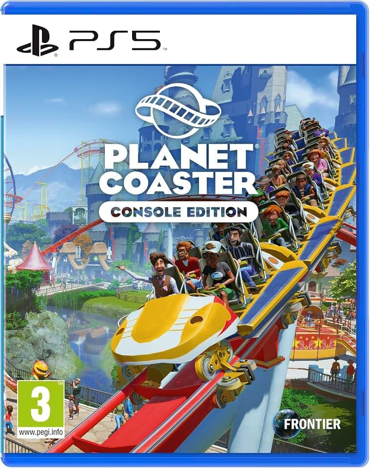 Frontier Planet Coaster Console Edition (PS5)