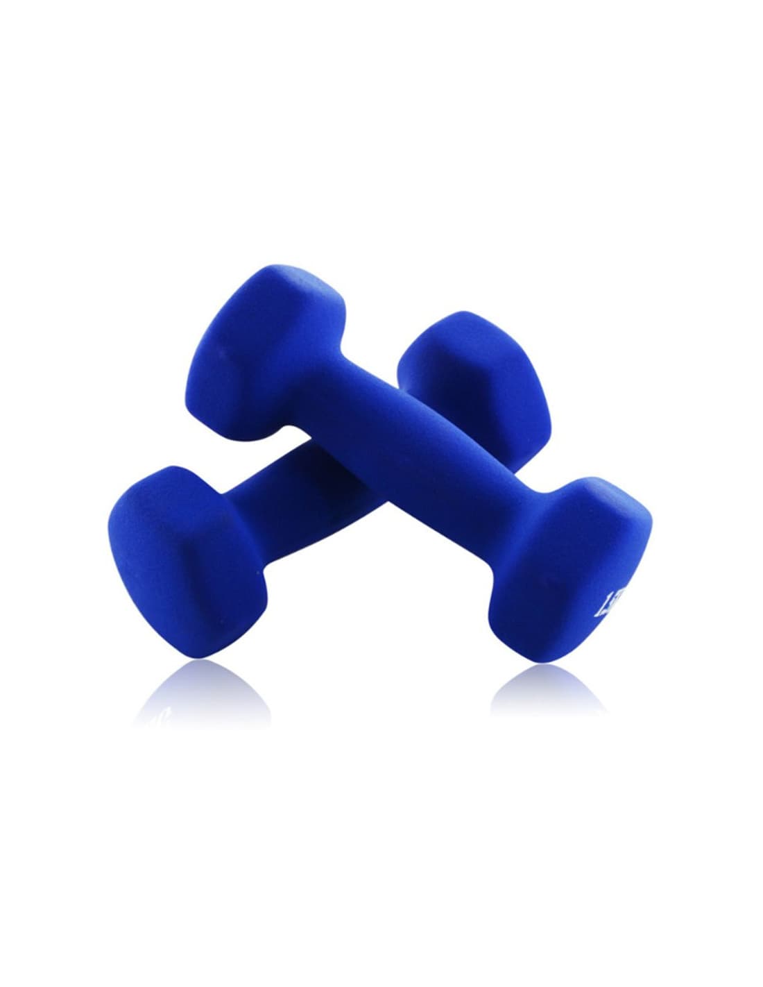 Pack 2 Haltères Joluvi 2 Kg - Bleu Royal