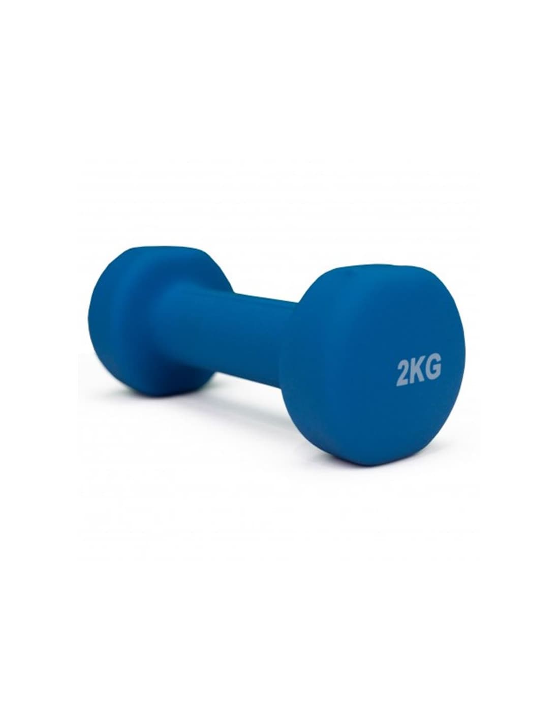 Haltère Néoprène 2KG Enebe Bleu clair