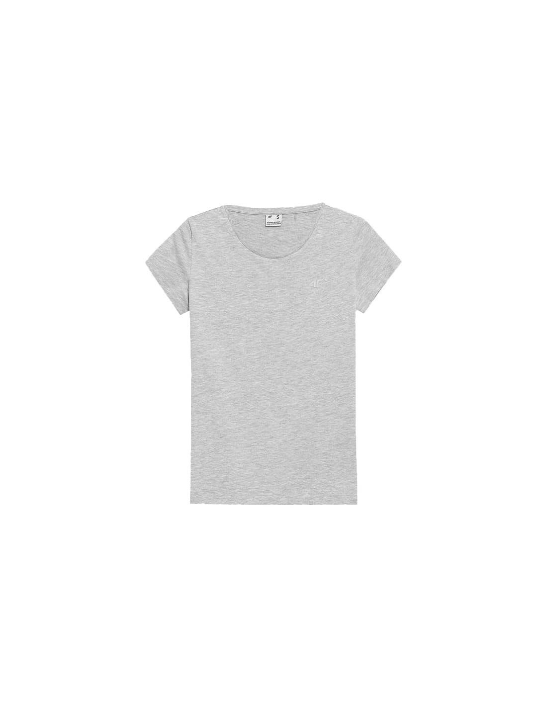 T-shirt 4F TSD350 Femme Gris