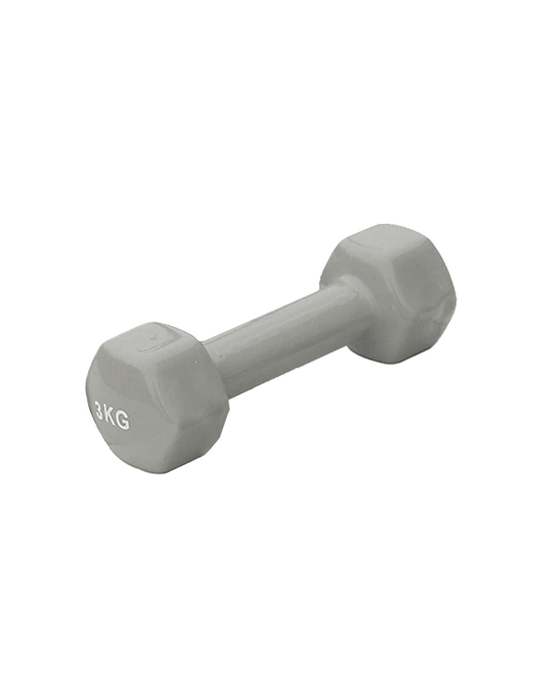 Pack 2 Poids Atipick vinyle 3 kg Gris