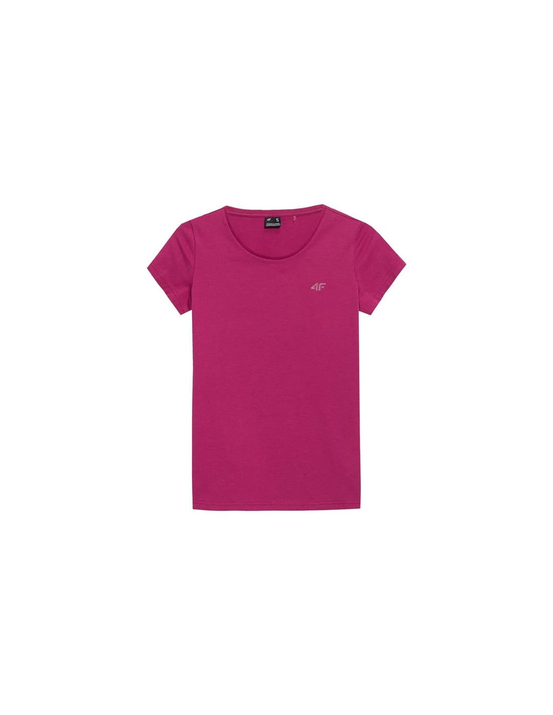 T-shirt 4F TSD350 Femme Fuchsia