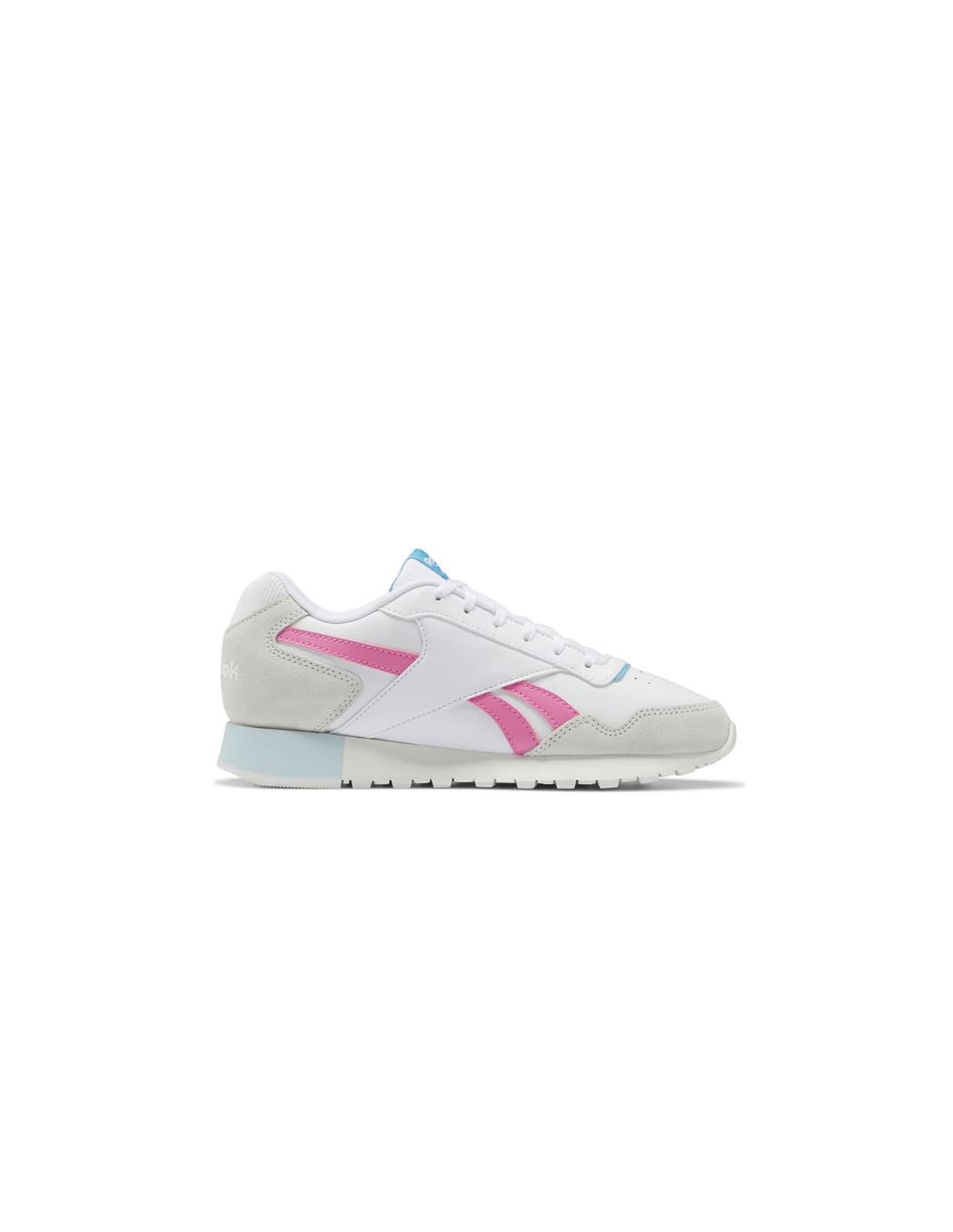 Baskets Reebok Glide Femme Blanc Rose