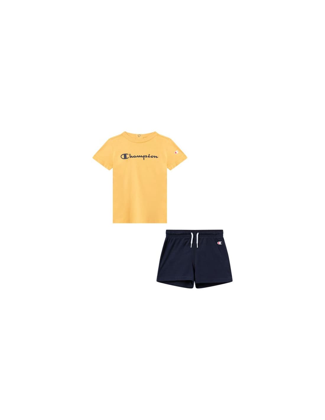 Ensemble jaune Champion Enfant