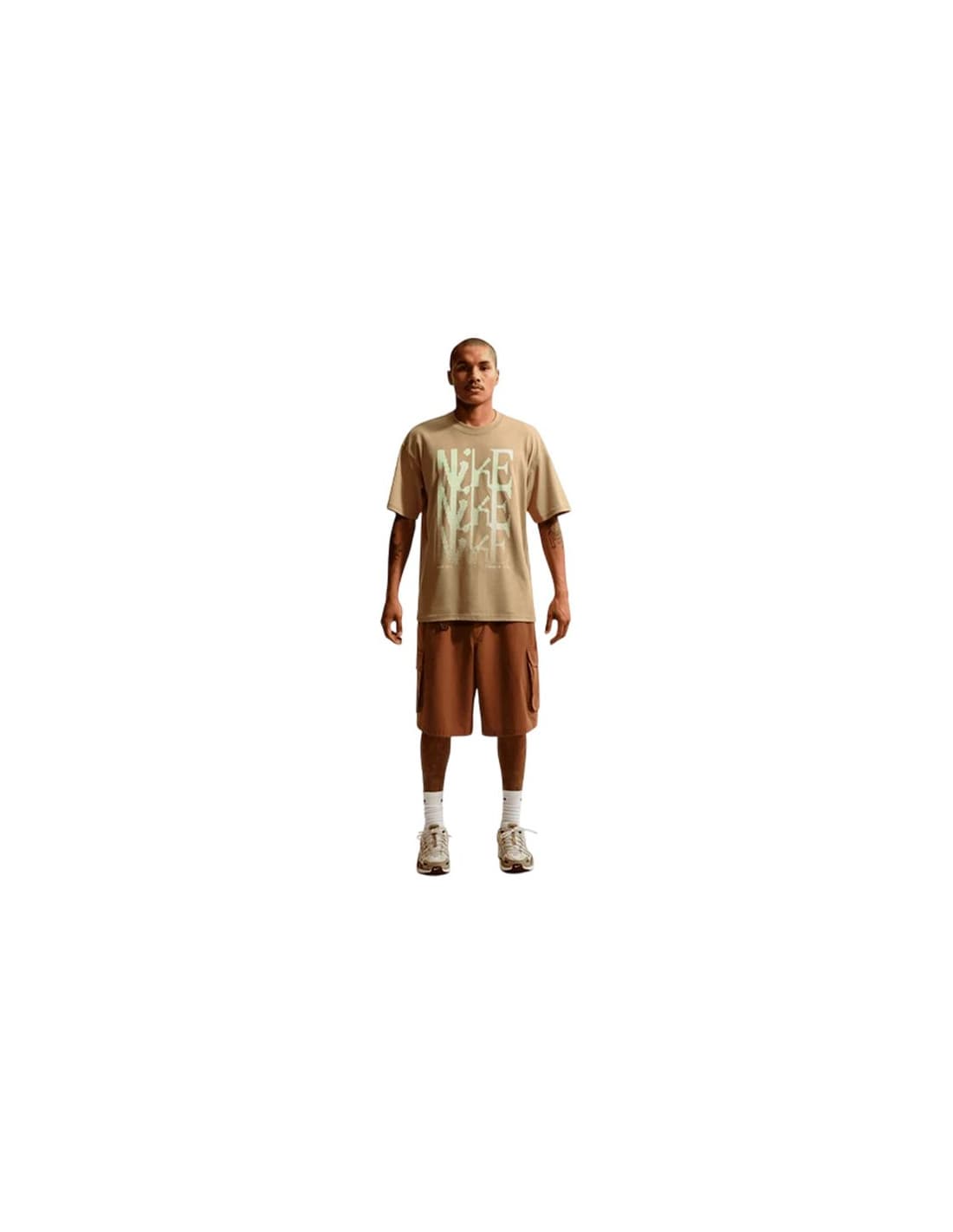 T-shirt Homme Nike Nike LSE, marron