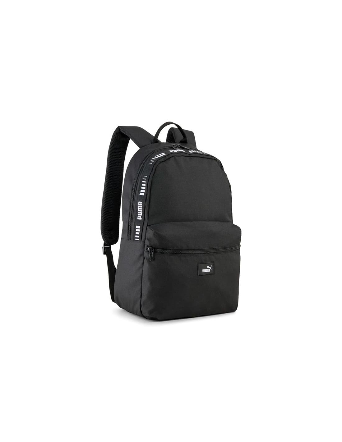 Sac à dos à dos Puma Phase Tape, noir,