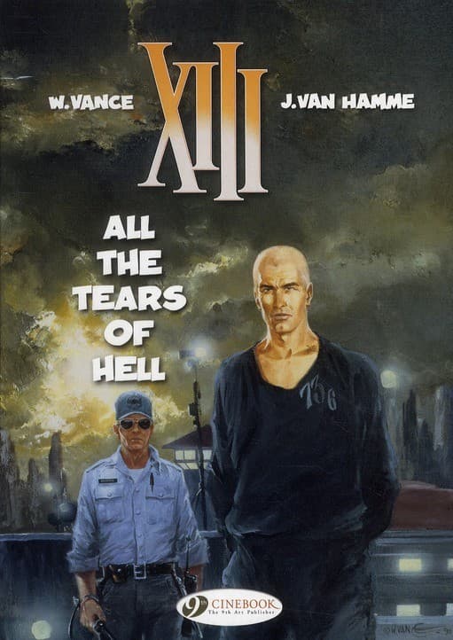 Xiii tome 3 - all the tears of hell - en anglais