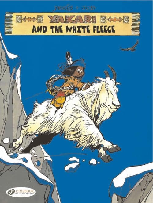 Yakari tome 8 - and the white fleece (en anglais)