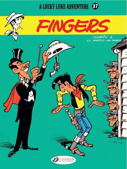 lucky luke tome 37 - fingers (en anglais)
