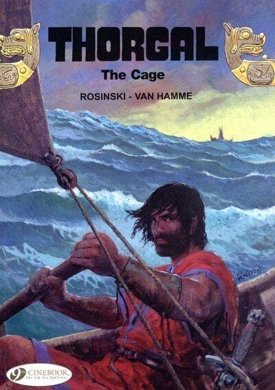Thorgal tome 15 - the cage (anglais)