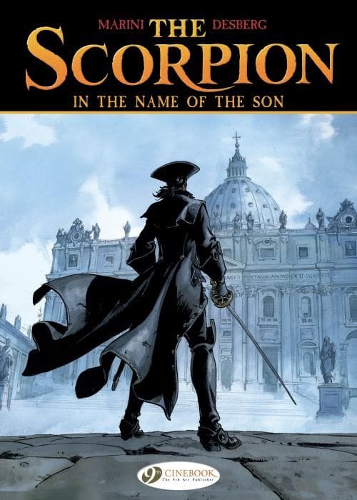 The scorpion tome 8 - in the name of the son (en anglais)
