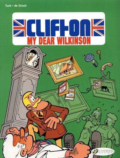 clifton tome 1 - en anglais - my dear wilkinson