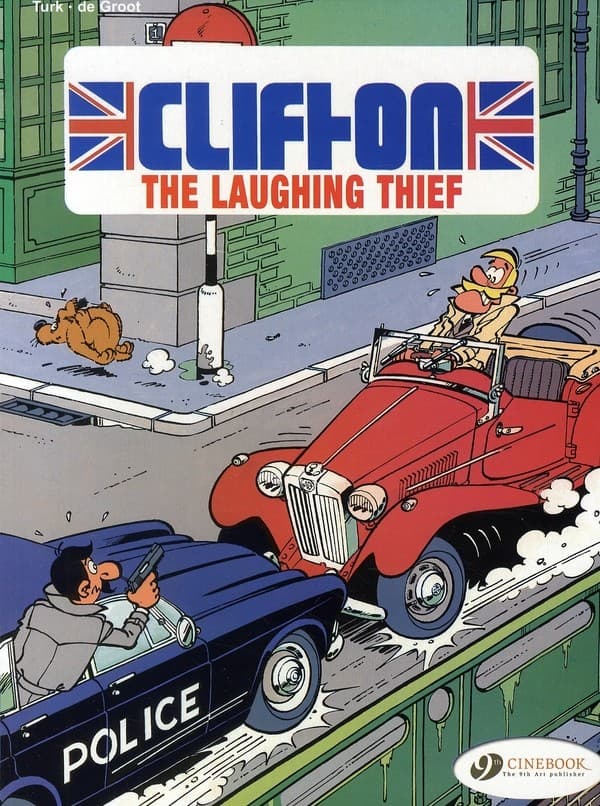 clifton tome 2 - en anglais - the laughing thief