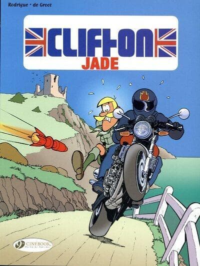 Clifton tome 5 - en anglais - jade