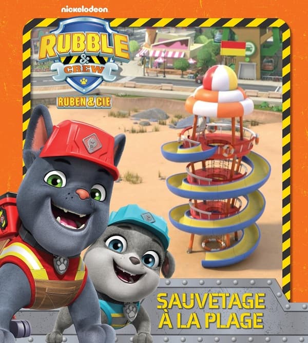 Ruben & Cie : Sauvetage à La Plage