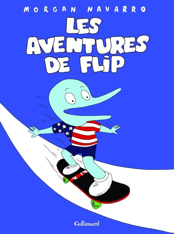 Les Aventures de Flip (Flip + Skateboard et Vahinés)