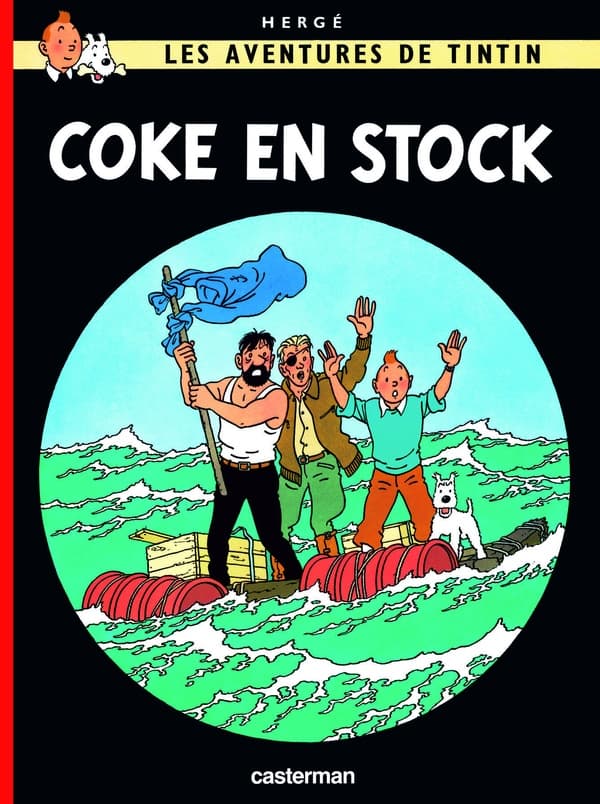 Tintin tome 19 - coke en stock