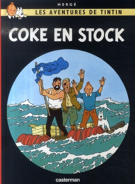Tintin tome 19 - coke en stock (petit format)