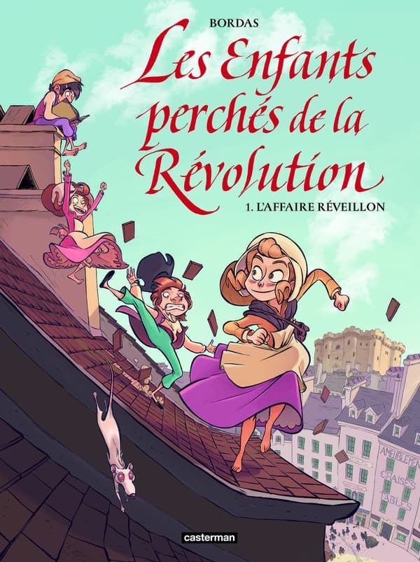 Les enfants perchés de la Révolution tome 1