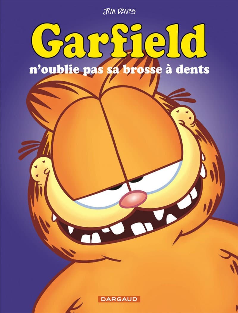 Garfield tome 22 - garfield n'oublie pas sa brosse a dents