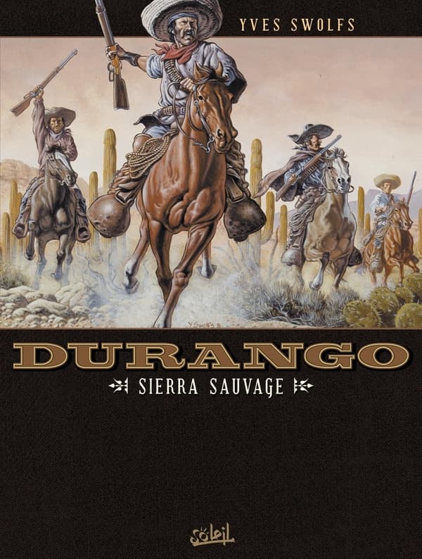 durango tome 5 - sierra sauvage