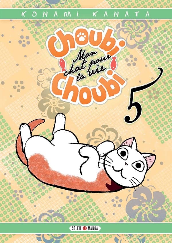 Choubi-Choubi - mon chat pour la vie tome 5