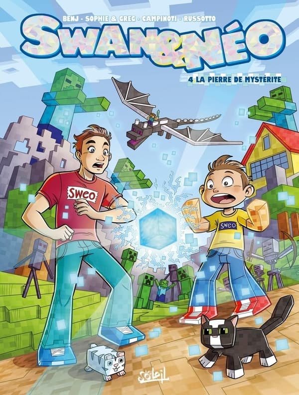 Après que Néo a touché la pierre mystérieuse, notre monde est envahi par des milliards de pixels et devient un univers Minecraft !Nos deux héros parviendront-ils, à survivre aux zombies et aux Kreepers et surtout à conjurer la malédiction de la pierre de Mystérite et trouver une solution pour que la Terre retrouve son aspect d'origine ?
