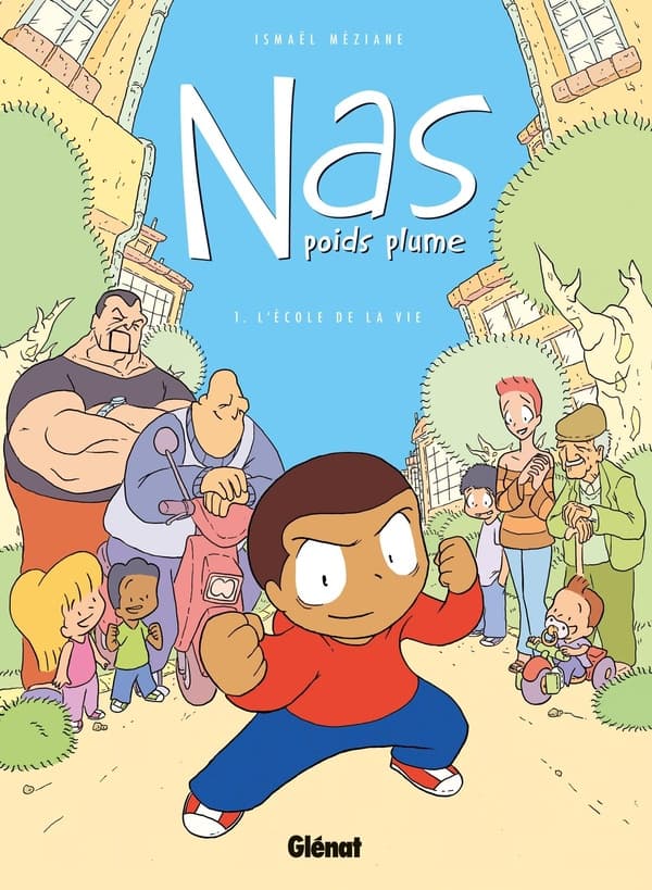 nas poids plume tome 1